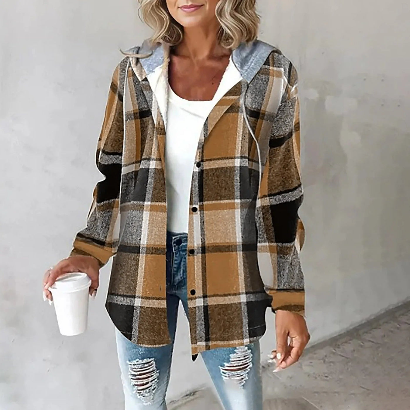 Asirem™ – Soft Warming Jacket for Perfect Autumn Days