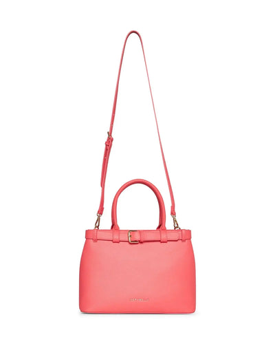 Asirem™ – Shopper Bag with Handles and Double Compartment CORAL