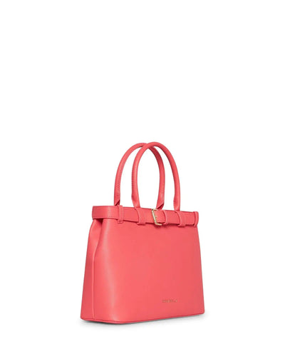 Asirem™ – Shopper Bag with Handles and Double Compartment CORAL