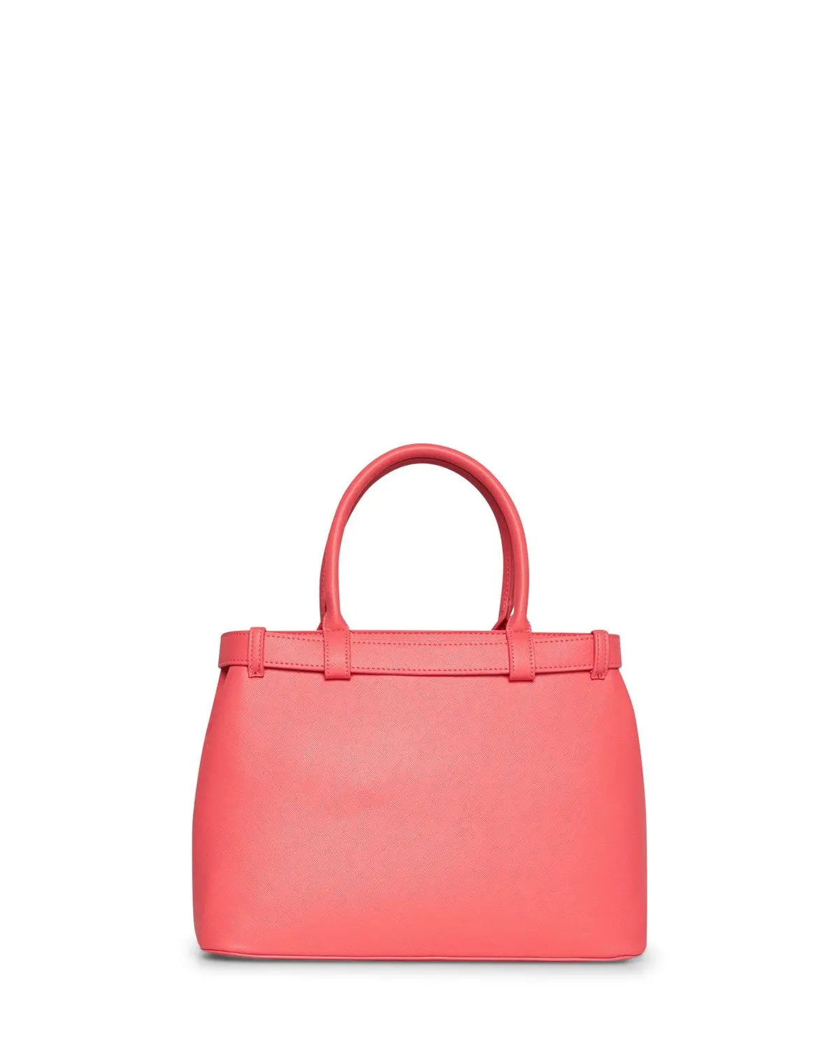 Asirem™ – Shopper Bag with Handles and Double Compartment CORAL