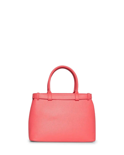 Asirem™ – Shopper Bag with Handles and Double Compartment CORAL