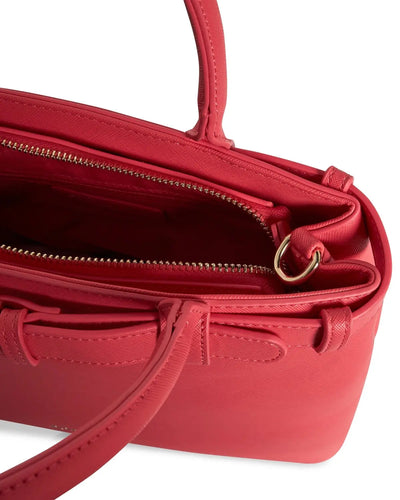 Asirem™ – Shopper Bag with Handles and Double Compartment CORAL