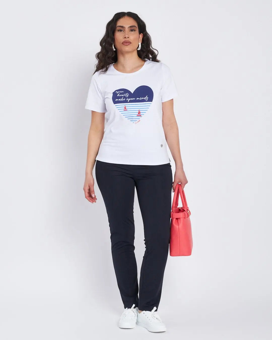 Asirem™ – Shopper Bag with Handles and Double Compartment CORAL