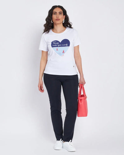 Asirem™ – Shopper Bag with Handles and Double Compartment CORAL