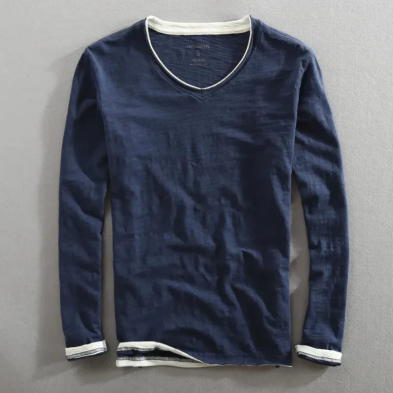 Asirem™ | Long-Sleeve Cotton Shirt