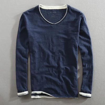 Asirem™ | Long-Sleeve Cotton Shirt