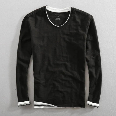 Asirem™ | Long-Sleeve Cotton Shirt