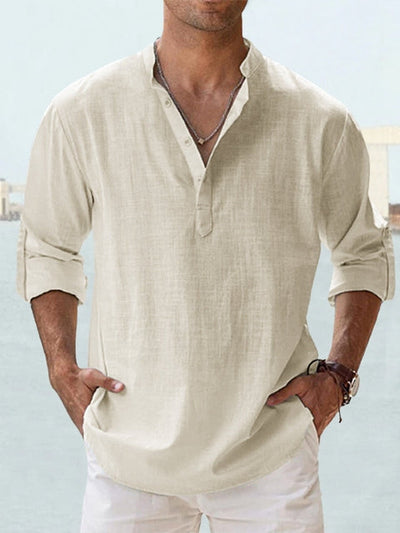 Asirem™ – Breathable linen shirt