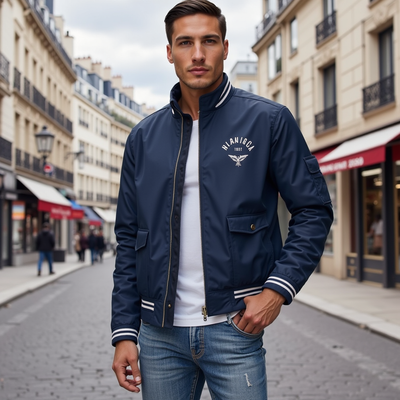 Asirem™ – Luxe Callaway Blouson for Men