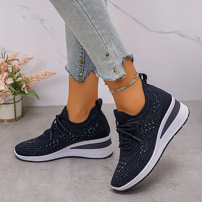Asirem™ –  Orthopedic Sneakers with Sparkling Rhinestones
