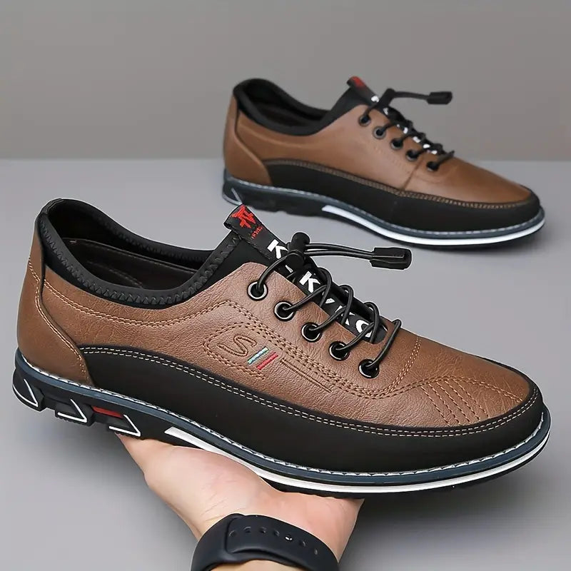 Asirem™ – Quality Leather Oxford Shoes