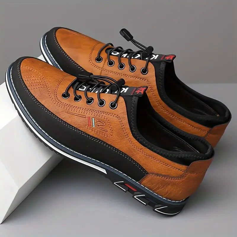 Asirem™ – Quality Leather Oxford Shoes