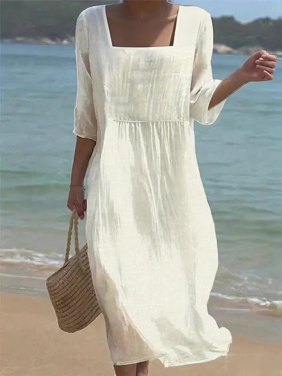 Asirem™ – Casual Linen Dress