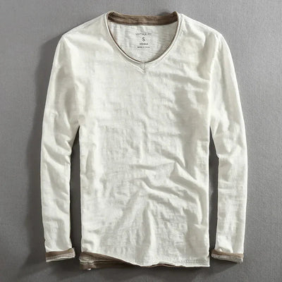 Asirem™ | Long-Sleeve Cotton Shirt