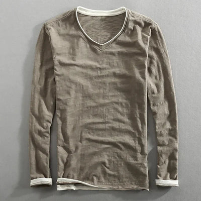 Asirem™ | Long-Sleeve Cotton Shirt