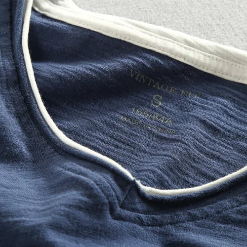 Asirem™ | Long-Sleeve Cotton Shirt