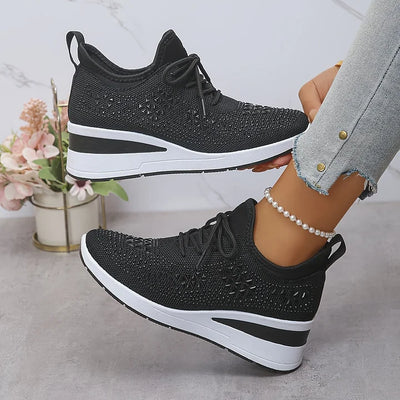 Asirem™ –  Orthopedic Sneakers with Sparkling Rhinestones