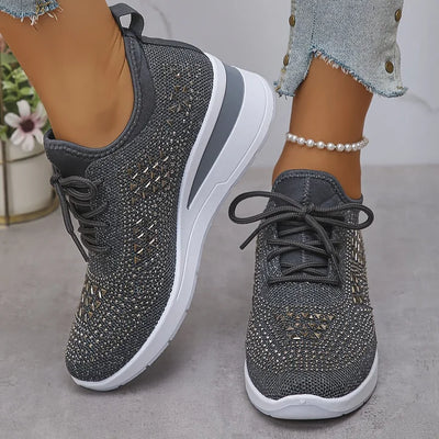 Asirem™ –  Orthopedic Sneakers with Sparkling Rhinestones