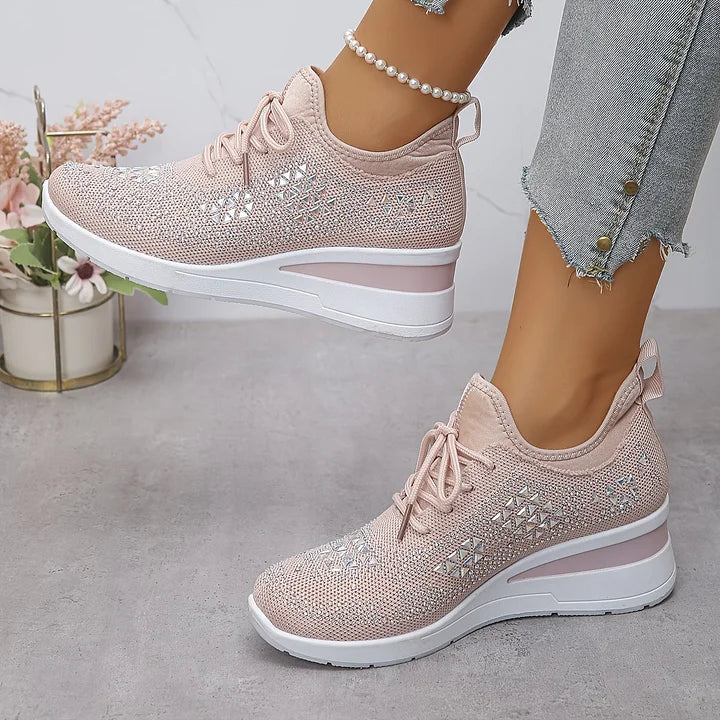 Asirem™ –  Orthopedic Sneakers with Sparkling Rhinestones
