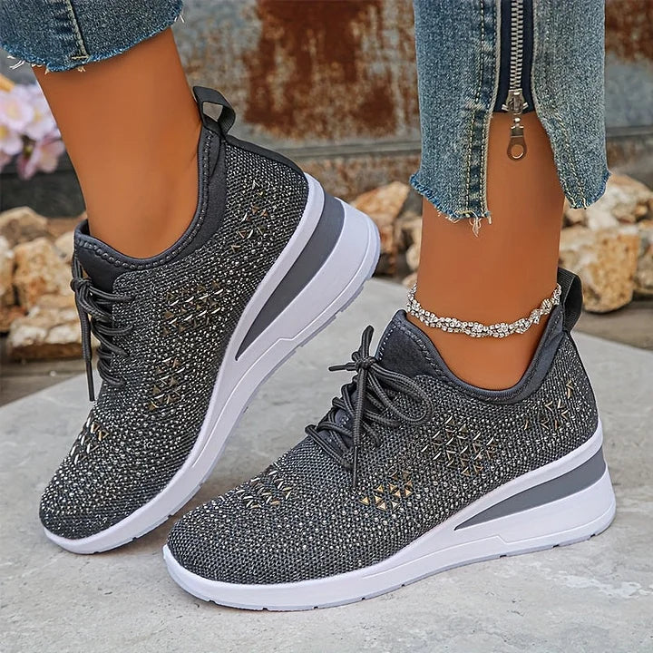 Asirem™ –  Orthopedic Sneakers with Sparkling Rhinestones