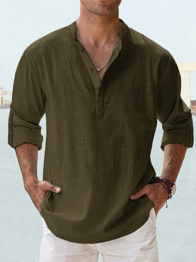 Asirem™ – Breathable linen shirt
