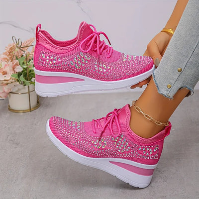 Asirem™ –  Orthopedic Sneakers with Sparkling Rhinestones