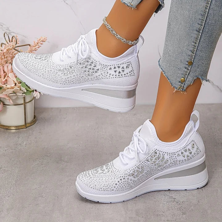 Asirem™ –  Orthopedic Sneakers with Sparkling Rhinestones