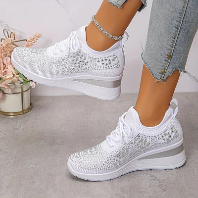 Asirem™ –  Orthopedic Sneakers with Sparkling Rhinestones