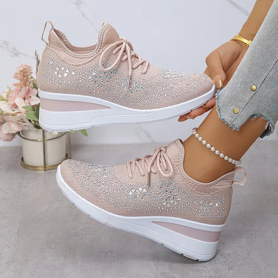 Asirem™ –  Orthopedic Sneakers with Sparkling Rhinestones
