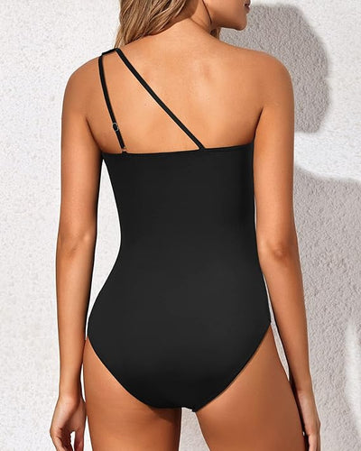Asirem™ – Elegant and Comfortable One-Shoulder Swimsuit