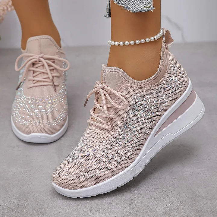 Asirem™ –  Orthopedic Sneakers with Sparkling Rhinestones
