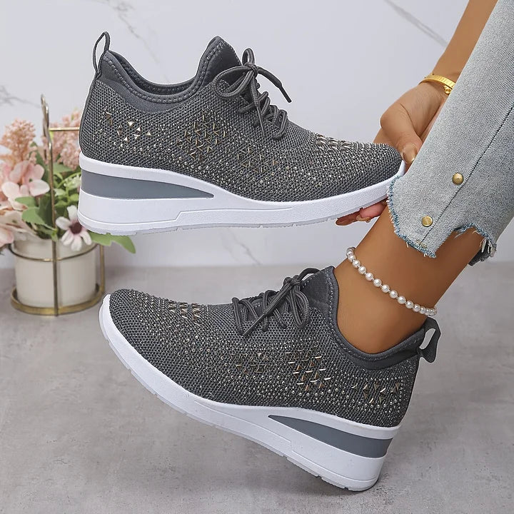 Asirem™ –  Orthopedic Sneakers with Sparkling Rhinestones