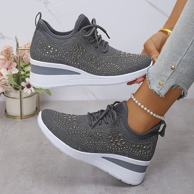 Asirem™ –  Orthopedic Sneakers with Sparkling Rhinestones