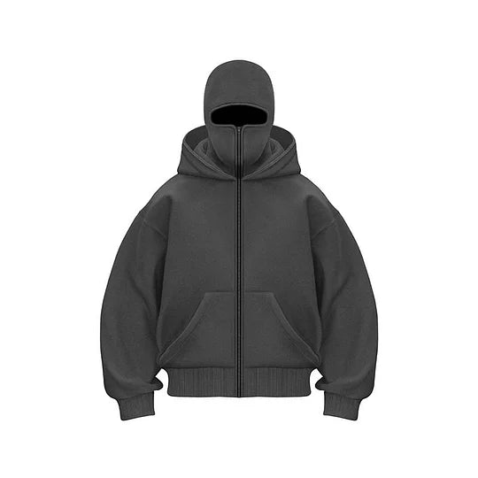 Asirem™ – Hoodie with double layer