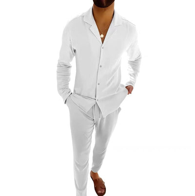 Asirem™ – Summer Linen Men’s Set
