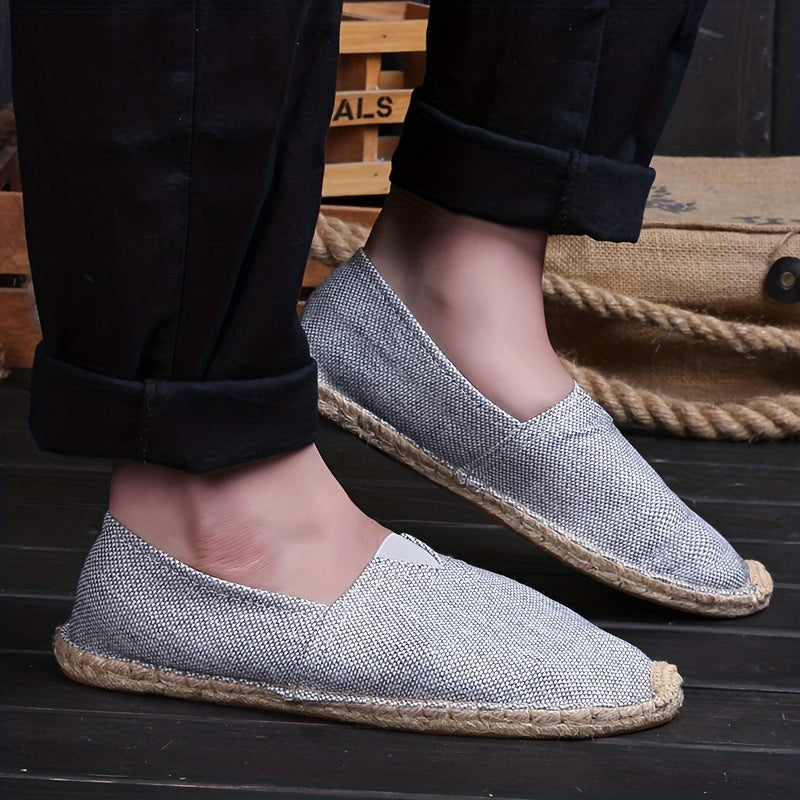 Asirem™ – Elegant Men’s Espadrilles