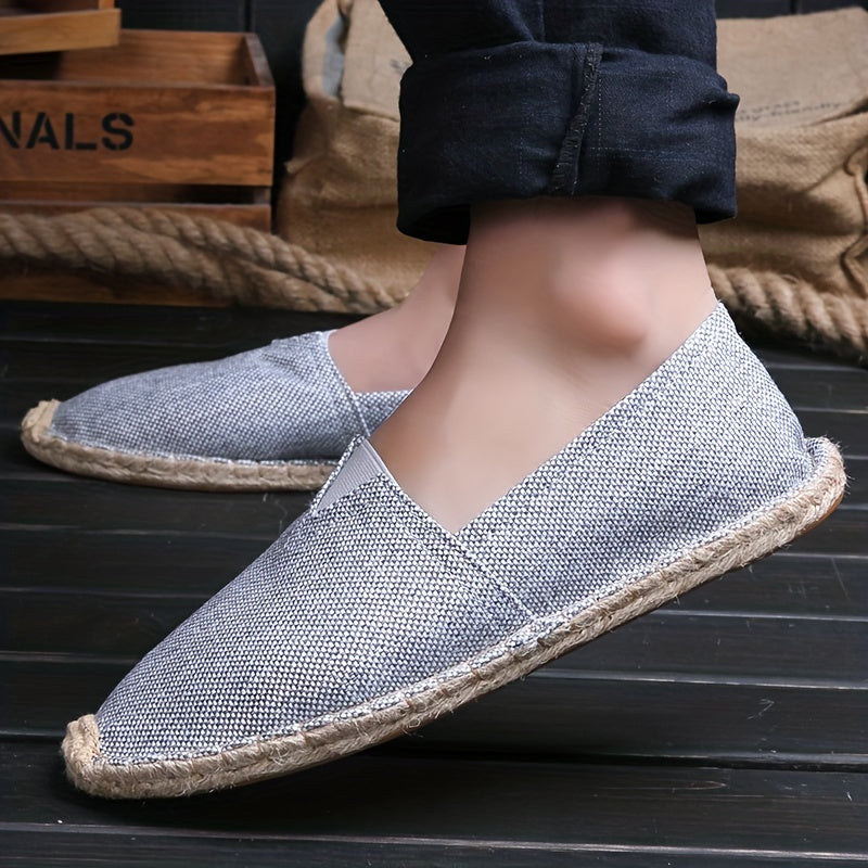 Asirem™ – Elegant Men’s Espadrilles
