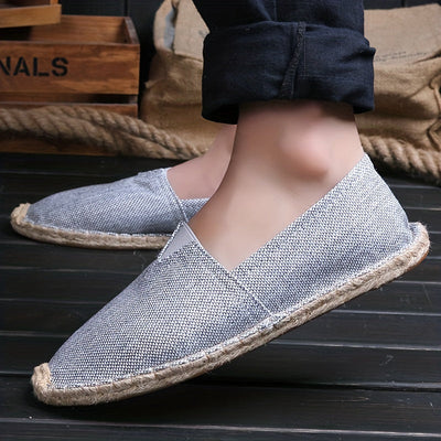 Asirem™ – Elegant Men’s Espadrilles