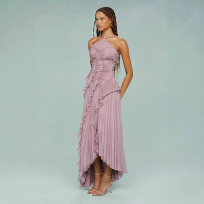 Asirem™ – Long Ruffled Dress