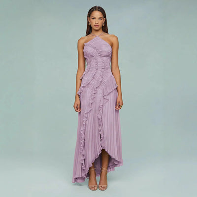 Asirem™ – Long Ruffled Dress