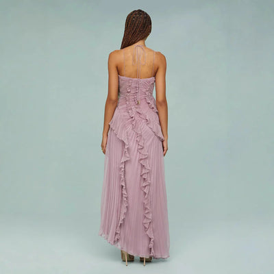 Asirem™ – Long Ruffled Dress