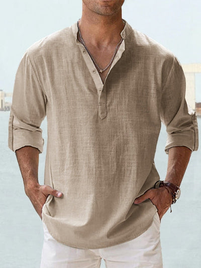 Asirem™ – Breathable linen shirt
