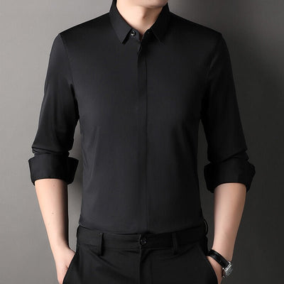 Asirem™ – Wrinkle-Free Stretch Shirt for Men (Buy 1 + Get 1 FREE)