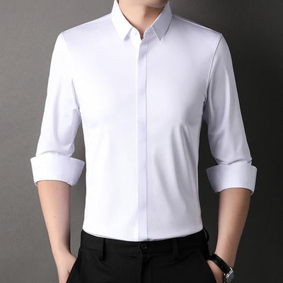 Asirem™ – Wrinkle-Free Stretch Shirt for Men (Buy 1 + Get 1 FREE)