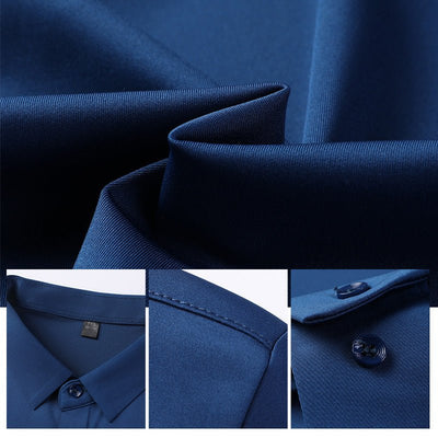 Asirem™ – Wrinkle-Free Stretch Shirt for Men (Buy 1 + Get 1 FREE)