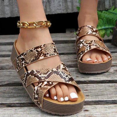 Asirem™ – Leather Orthopedic Sandals