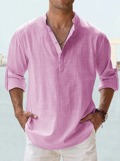 Asirem™ – Breathable linen shirt