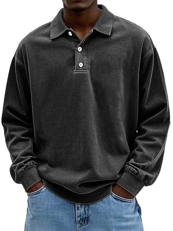 Asirem™ – Vintage Long-Sleeve Shirt
