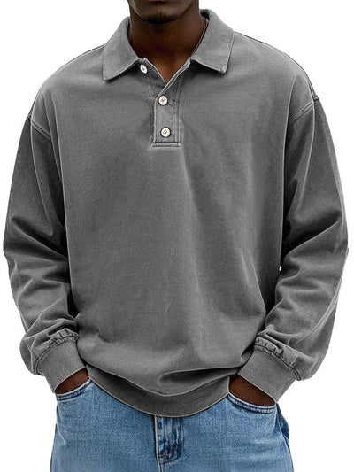 Asirem™ – Vintage Long-Sleeve Shirt