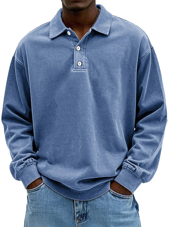 Asirem™ – Vintage Long-Sleeve Shirt